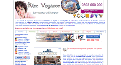 Desktop Screenshot of klee-voyance.com